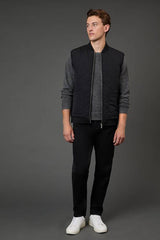 Black Diamond Quilted Gilet