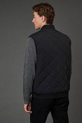 Black Diamond Quilted Gilet