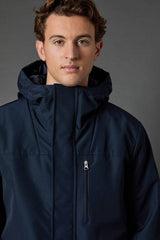 Navy Padded Parka