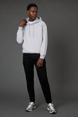Black Stretch Tapered Fit Jeans