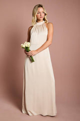 Teen Coast Halterneck Bridesmaid Dress
