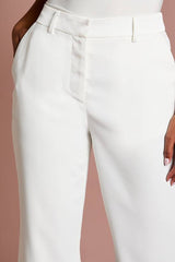 Petite Premium Flare Bridal Trousers