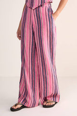 Stripe Baggy Trouser