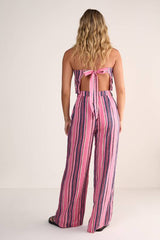 Stripe Baggy Trouser