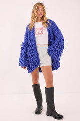 Extreme Loopy Cardigan
