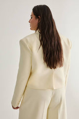 Plus Tailored Trucker Jacket