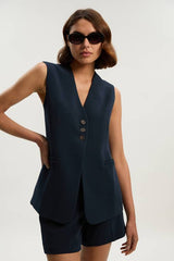 Compact Essential Tailored Waistcoat