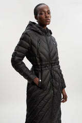 Real Down Packable Maxi Coat
