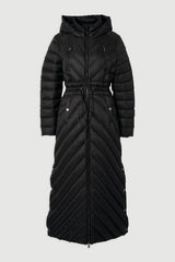 Real Down Packable Maxi Coat