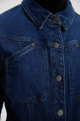 Denim Western Jumpsuit
