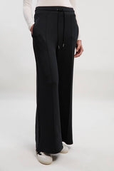 Premium Luxe Lounge Cosy Jersey Draw String Waist KM Branded Trousers