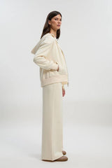 Premium Luxe Lounge Cosy Jersey Draw String Waist KM Branded Trousers