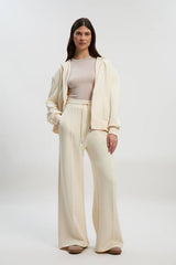 Premium Luxe Lounge Cosy Jersey Draw String Waist KM Branded Trousers