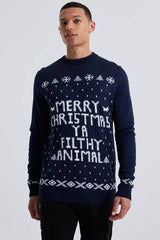 Tall Ya Filthy Animal Christmas Jumper
