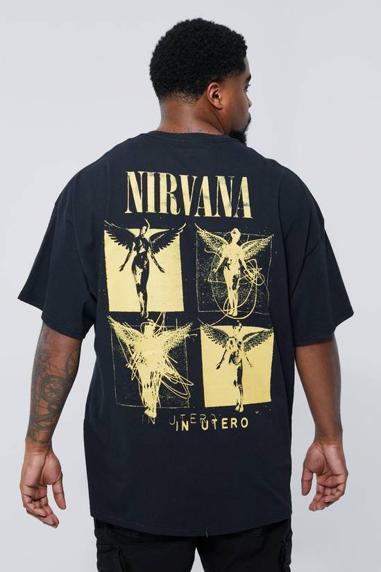 Plus Nirvana License T-shirt