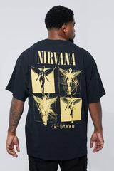 Plus Nirvana License T-shirt