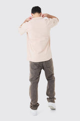 Oversized Revere Wash Polo