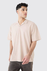 Oversized Revere Wash Polo