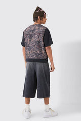 Nylon Camo Utility Vest