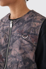 Nylon Camo Utility Vest