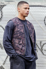 Nylon Camo Utility Vest