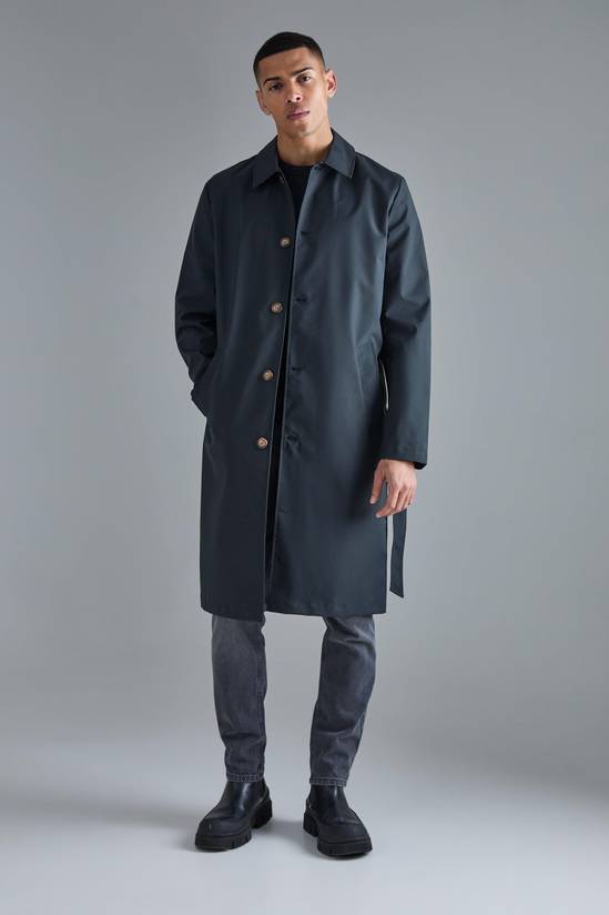 Classic Belted Trench Coat