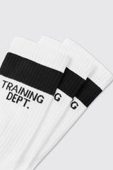 Training Dept Cushioned Crew 3 Pack Socks