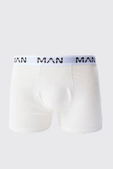 3 Pack Mixed Colour Man Trunks