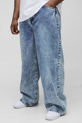 Plus Relaxed Rigid Jeans