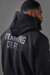 Training Dept Boxy Hoodie & Regular fit Jogger Tracksuit