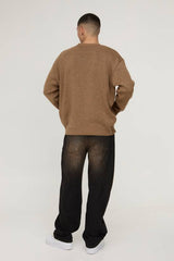 Relaxed Fit Vintage Washed Jeans