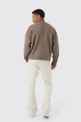 Fluffy Knit BM Jumper