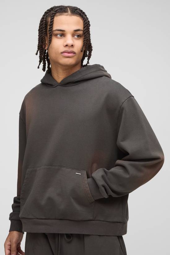 Premium Heavyweight Boxy Washed Hoodie
