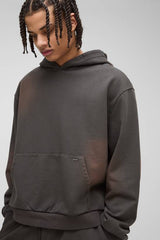 Premium Heavyweight Boxy Washed Hoodie