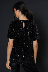 Sequin T-shirt