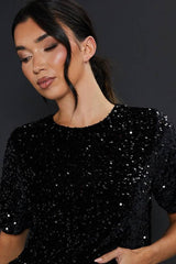 Sequin T-shirt