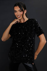 Sequin T-shirt