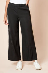 Elasticated Waist Straight Leg Trouser