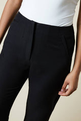 Petite Straight Ankle Grazer Trouser