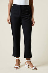 Petite Straight Ankle Grazer Trouser