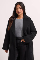 Petite Pocket Detail Coat