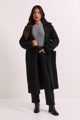 Petite Pocket Detail Coat