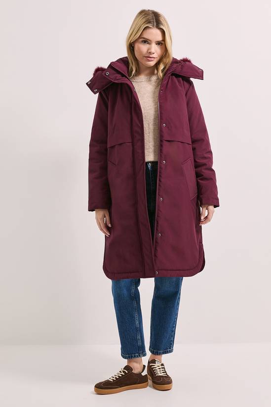 Glam Padded Parka