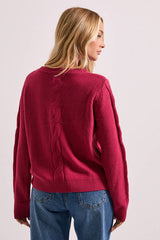 Cable Detail Cardigan