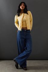 Knitted Co Ord Bandeau Top