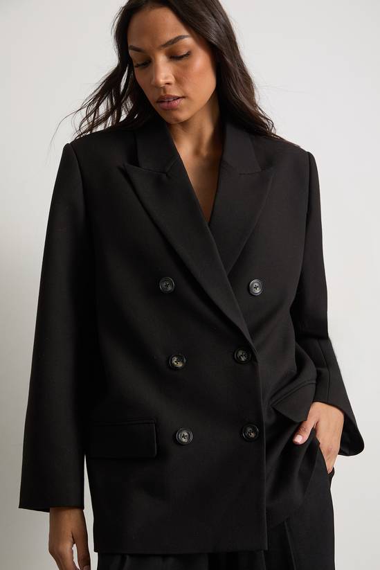 Premium Double Breasted Blazer