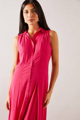 Chiffon Sleeveless Maxi dress