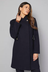 Stand Up Collar Coat
