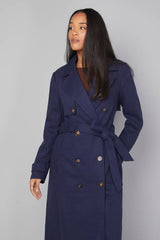 Twill Trench Coat