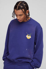 Oversized Boxy Heavyweight Coolkicks Sweatshirt